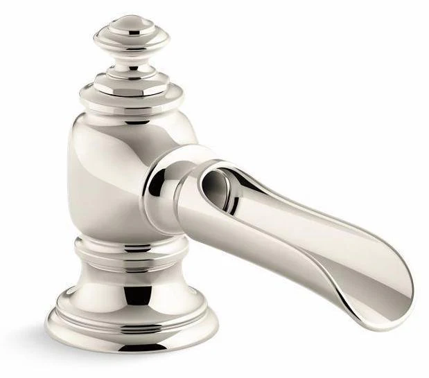 Artifacts Widespread Bathroom Faucet (Less Handles) - Vibrant Polished Nickel 72761-SN Kohler
