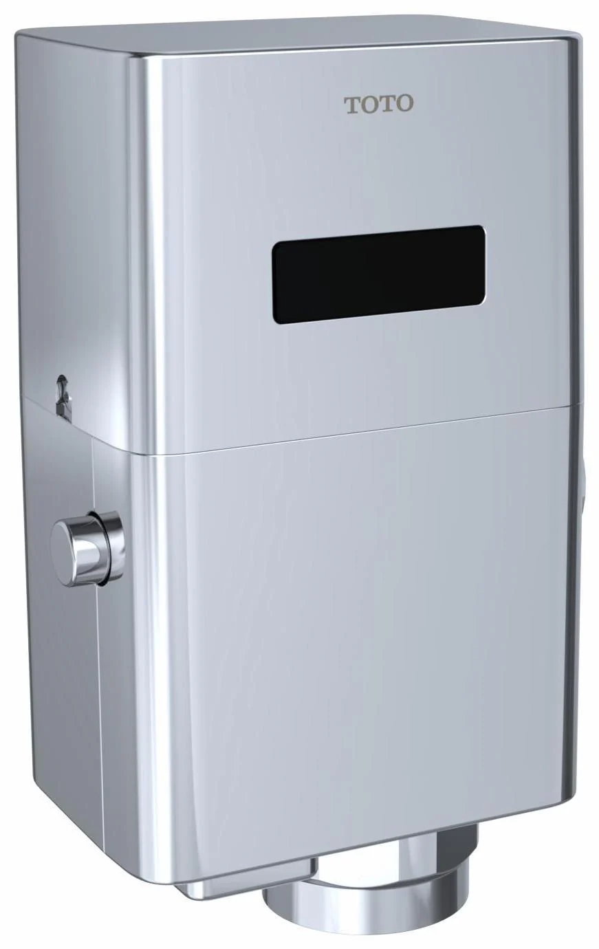 EcoPower 1.0 GPF Flushometer Flush Valve - Polished Chrome TEU1GAR#CP Toto