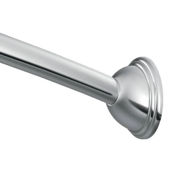 Curved Adjustable Shower Rod - Chrome DN2160CH Moen