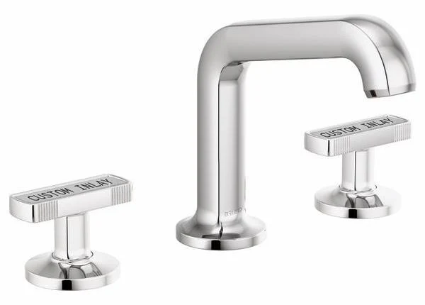 Kintzu Widespread Bathroom Faucet 1.5 GPM (Less Handles) - Polished Chrome 65307LF-PCLHP-L Brizo
