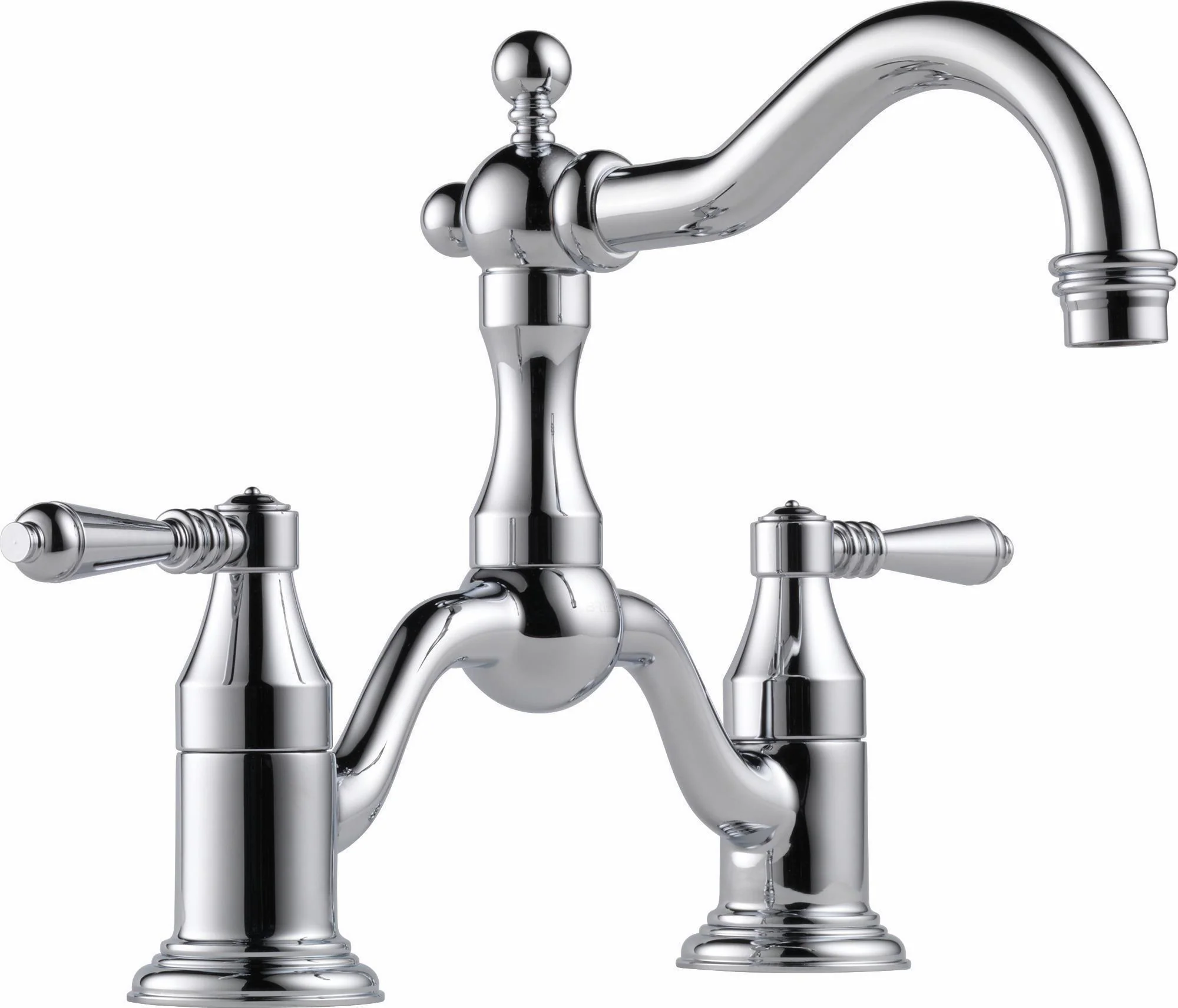Tresa Widespread Bridge Bathroom Faucet 1.5 GPM - Chrome 65536LF-PC Brizo