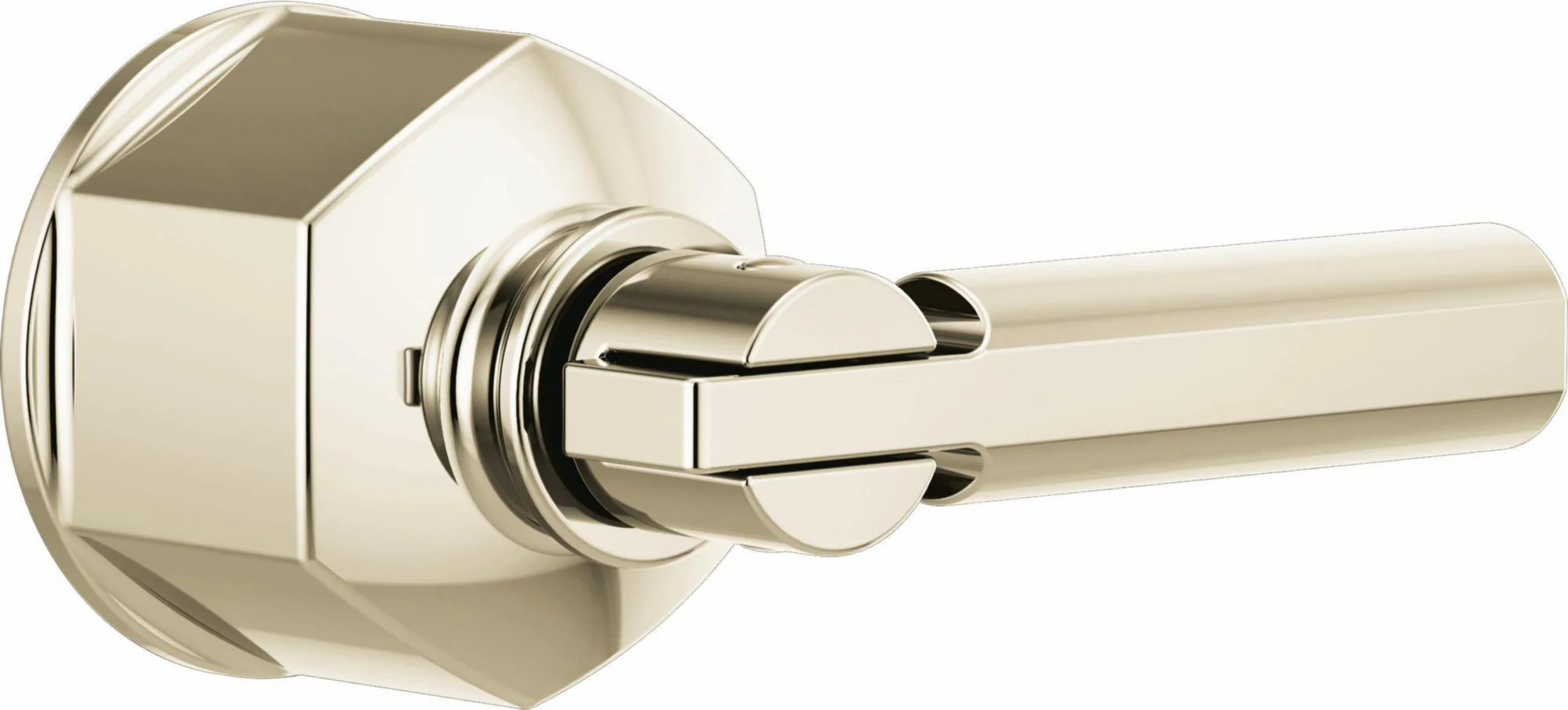 Invari Freestanding Tub Filler Lever Handle Kit - Polished Nickel HL7076-PN Brizo