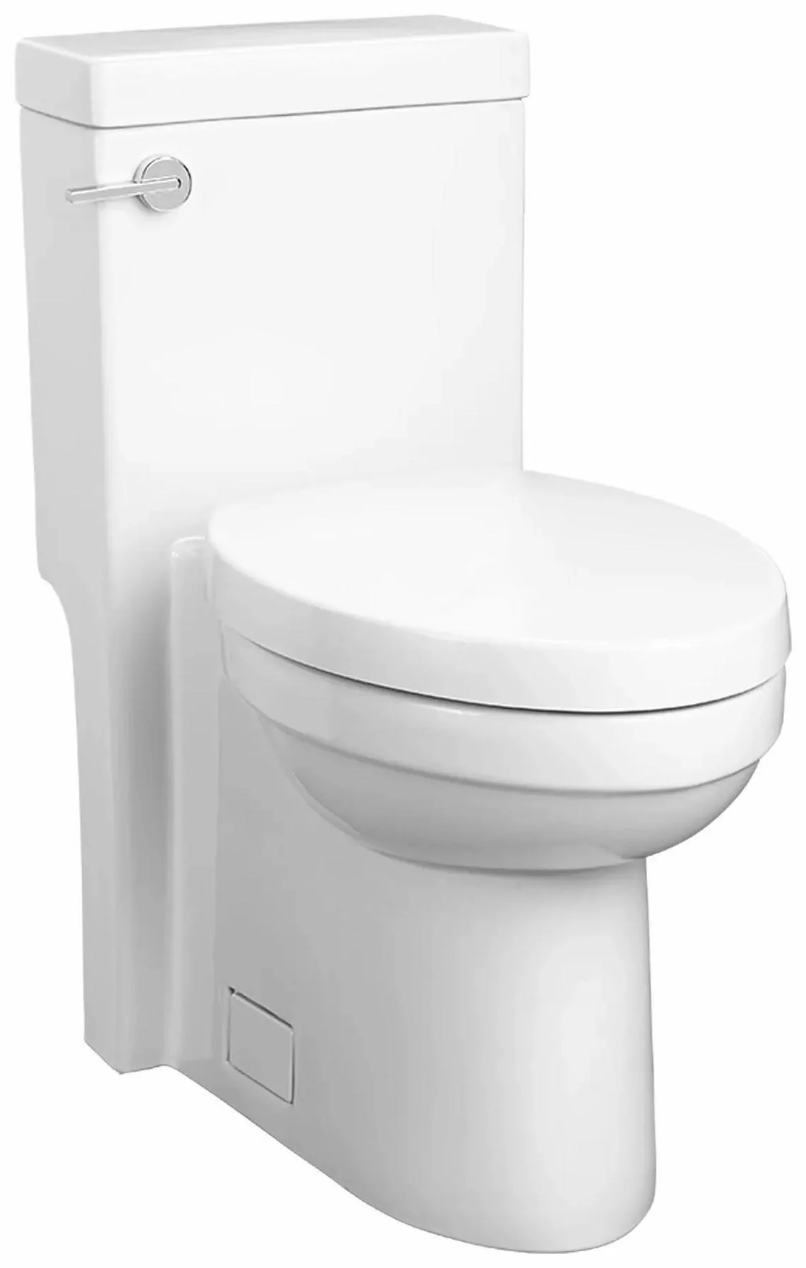 Cossu Comfort Height 1-Piece Elongated 1.28 GPF Toilet - Canvas White D22015F101.415 DXV