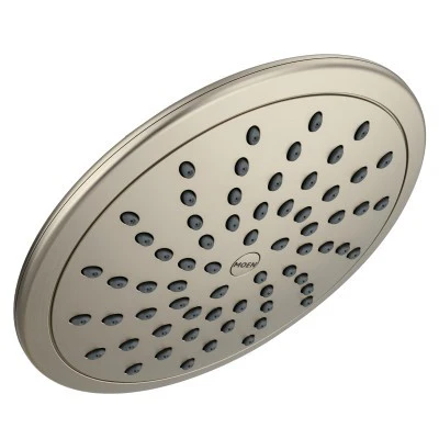 1-Function 8" Rainshower Shower Head - Brushed Nickel 6345BN Moen
