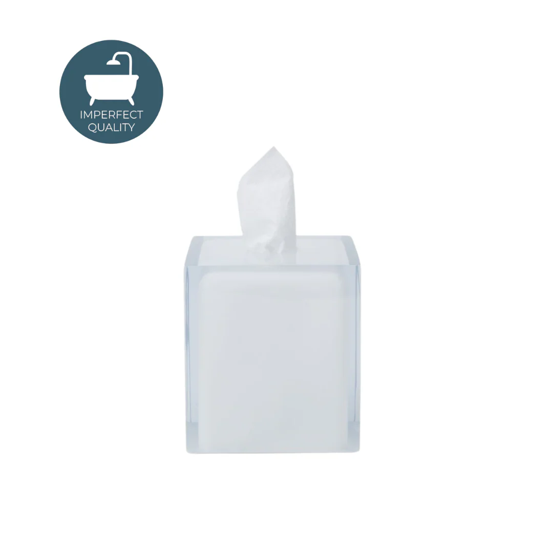 Waterworks Floe Tissue Cover in Artic