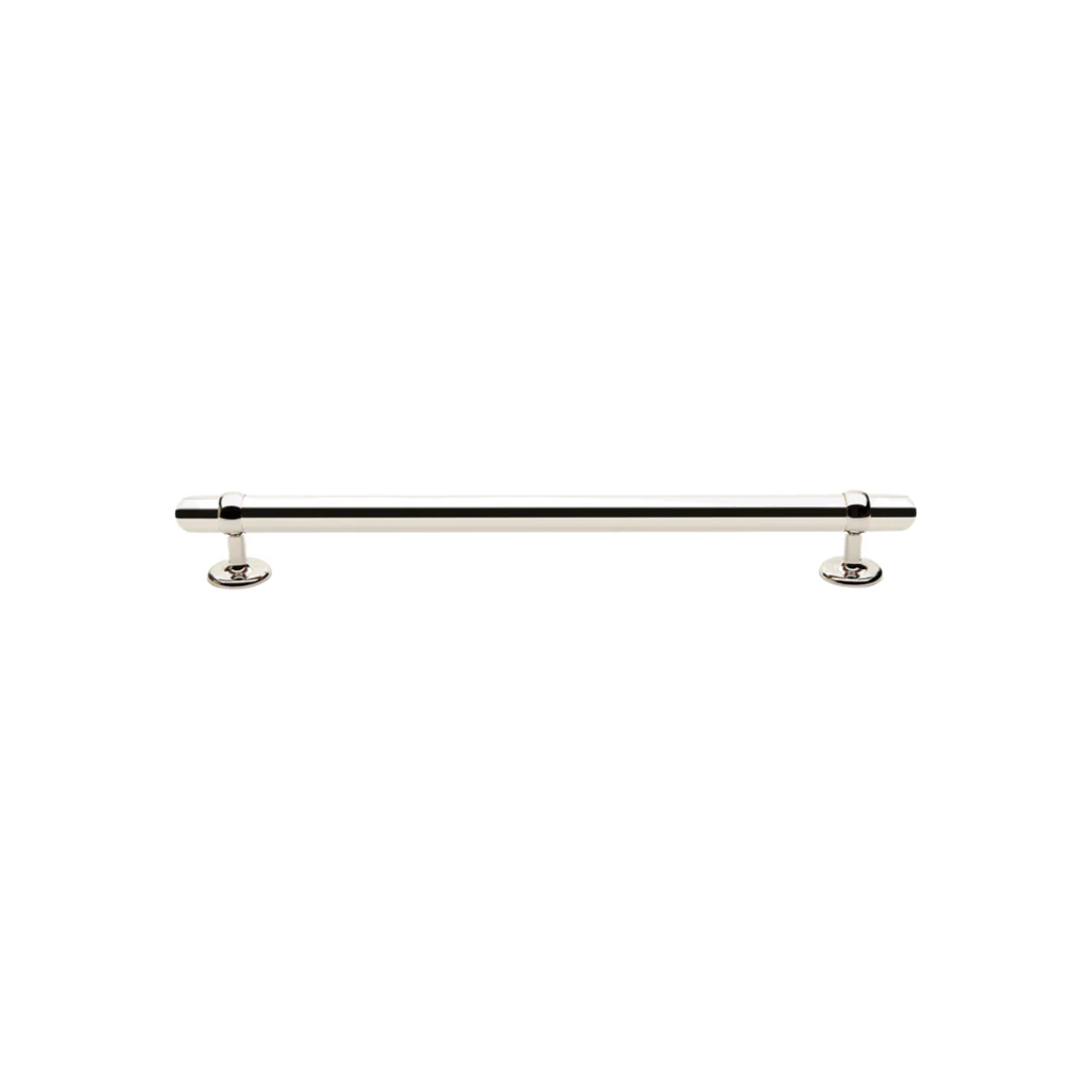 Waterworks Stockton 12" Metal Pull in Nickel